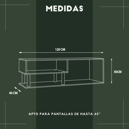 Mueble de TV Vetra Blanco