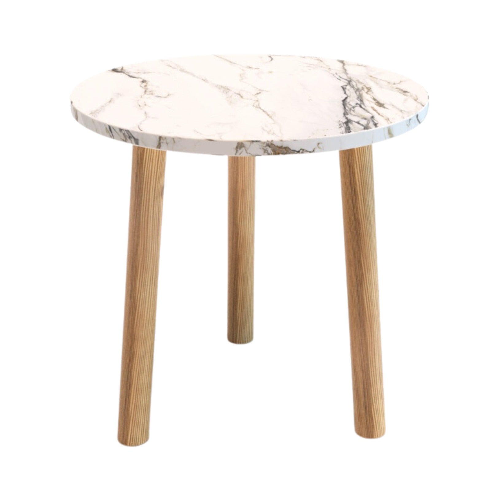 Mesa auxiliar Pro Mármol - MORU MUEBLES