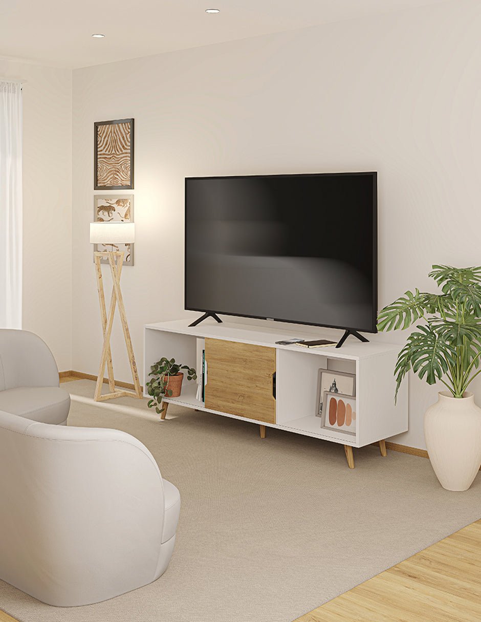 Mueble de TV 70" Prime Blanco