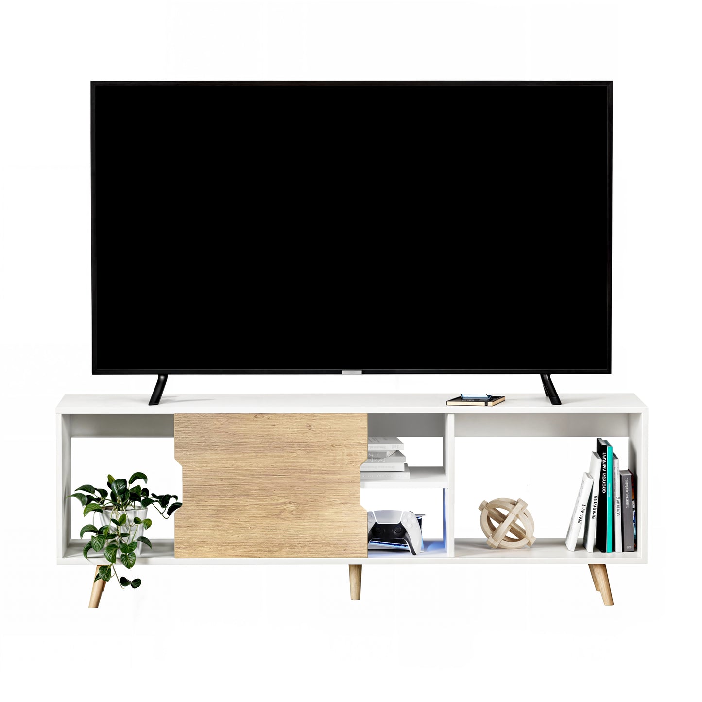 Mueble de TV 70" Prime Blanco