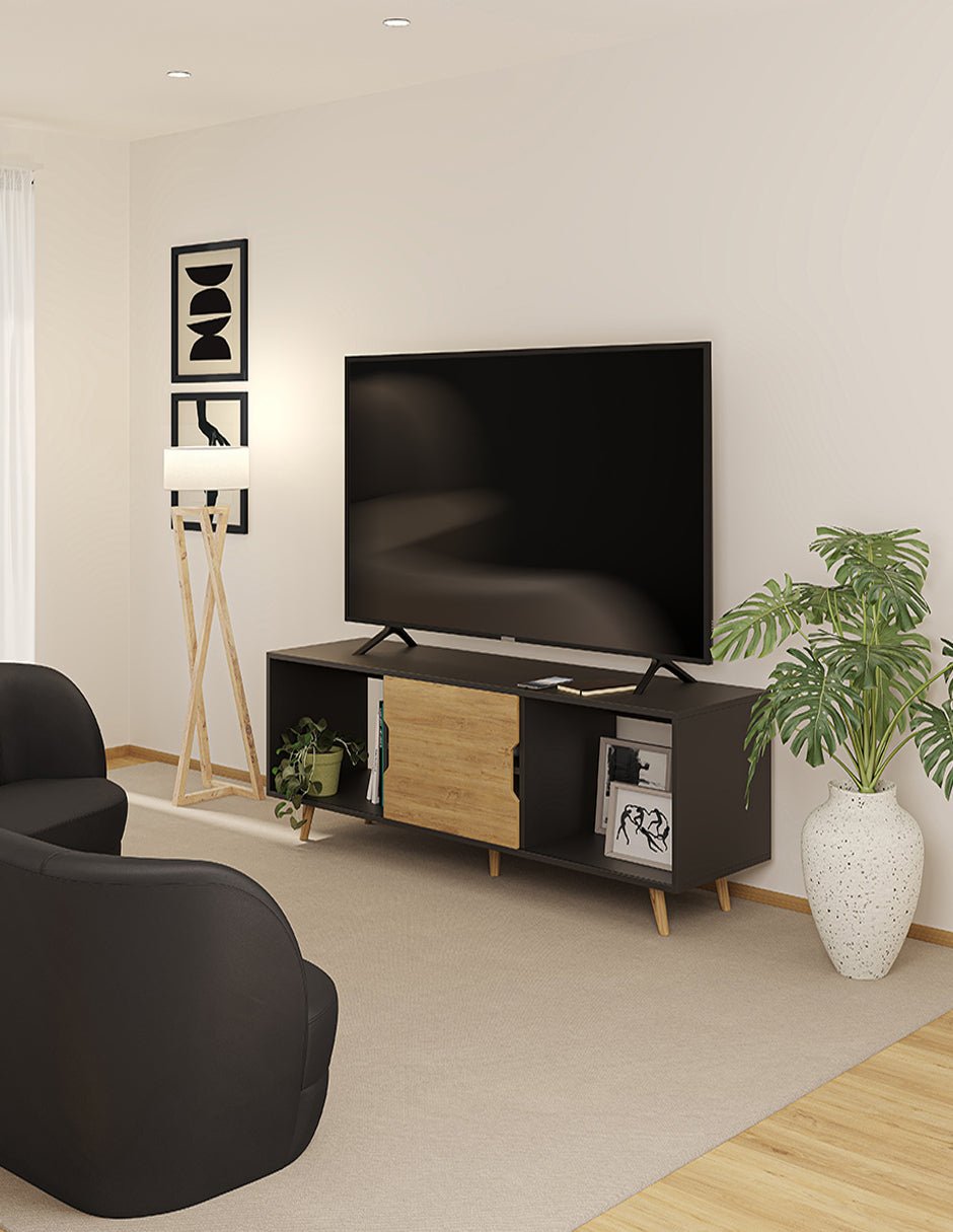 Mueble de TV 70" Prime Negro