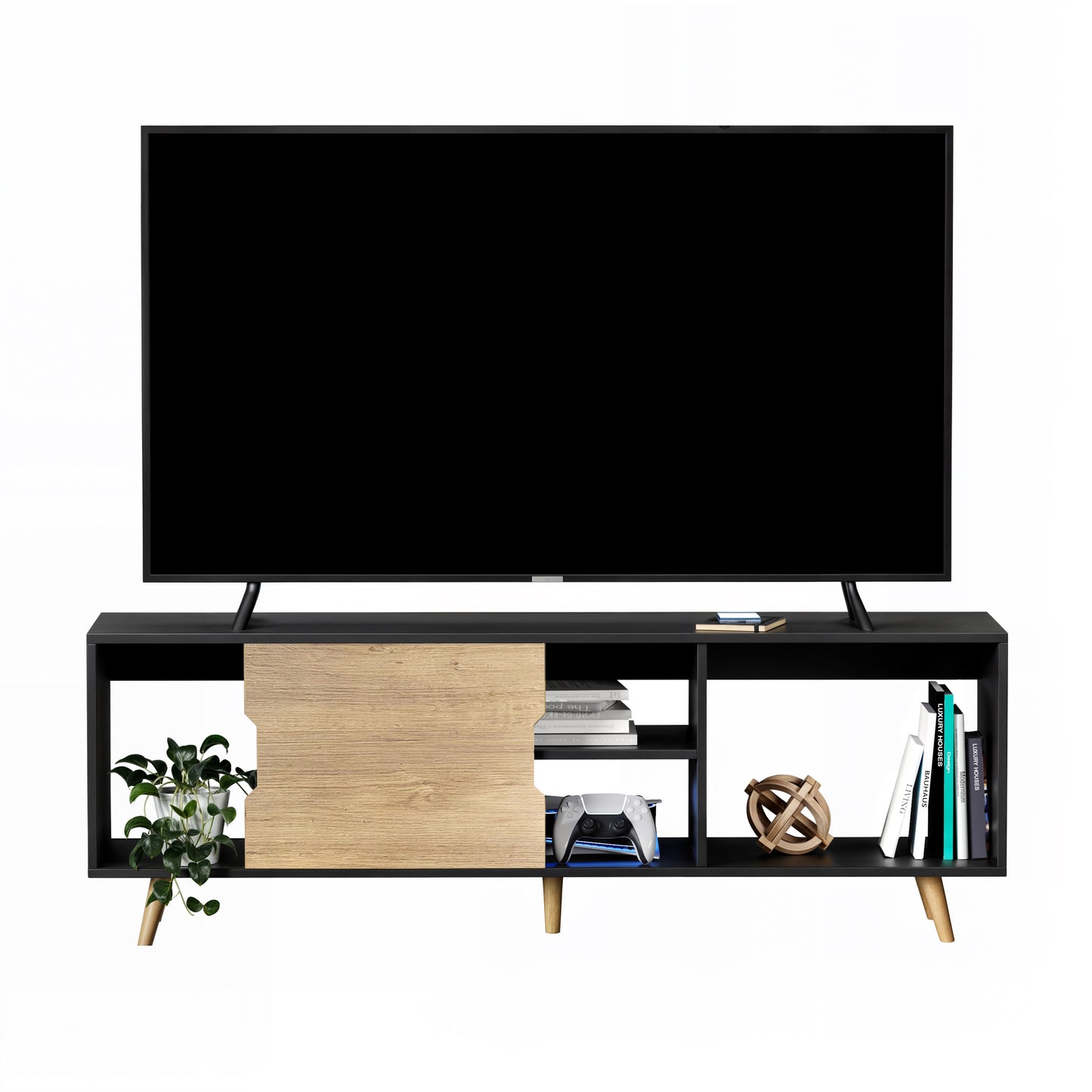 Mueble de TV 70" Prime Negro