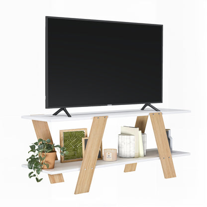 Mueble de TV Rack Blanco