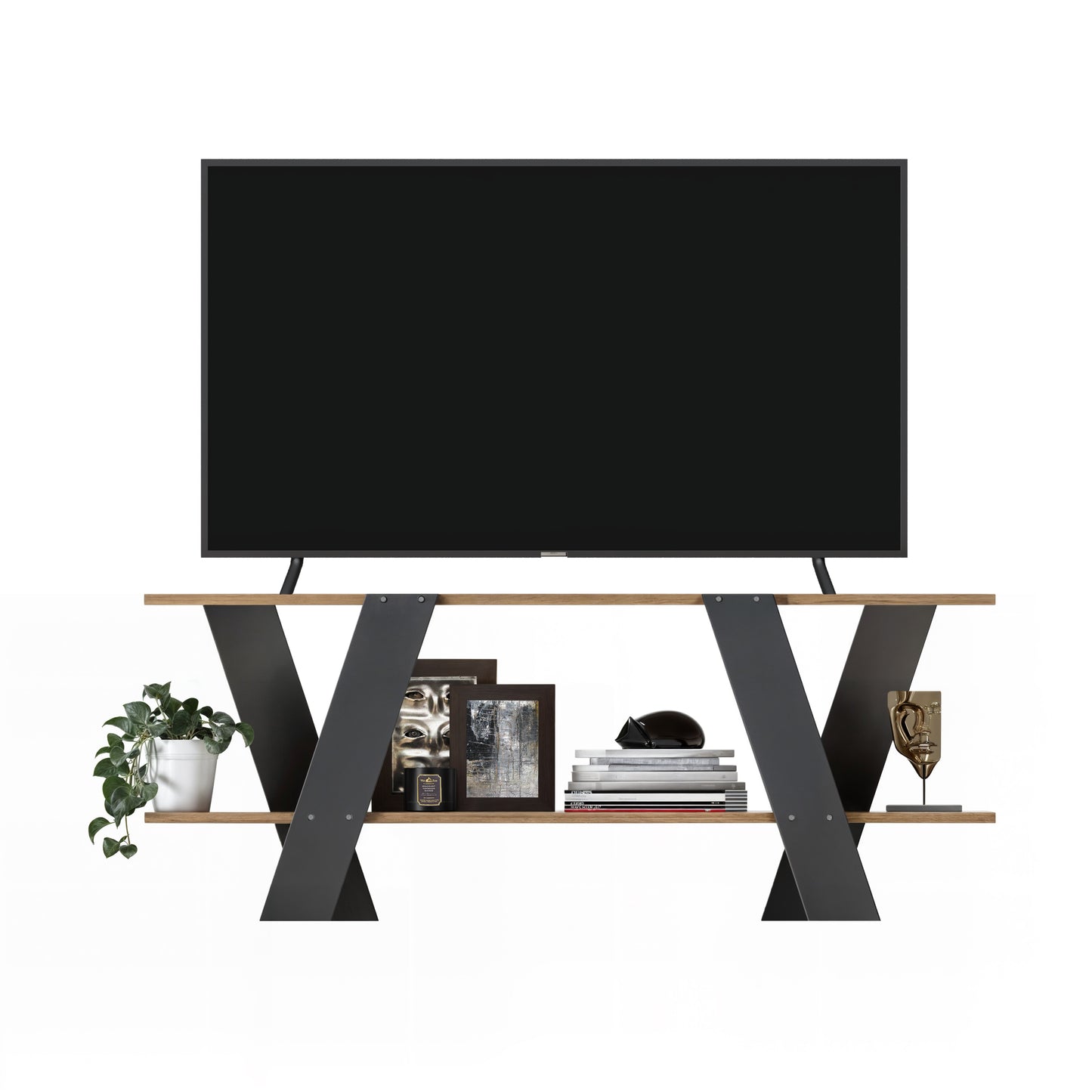 Mueble de TV Rack Latte