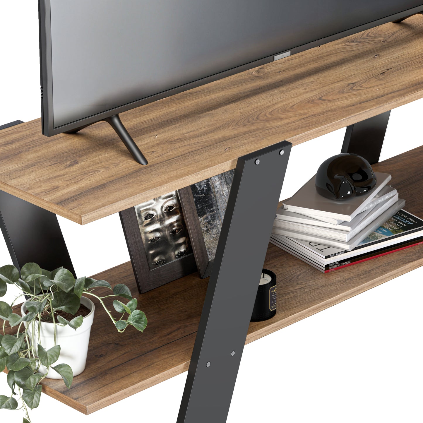 Mueble de TV Rack Latte