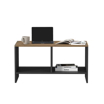 Mesa de Centro Smart  Latte y Negro