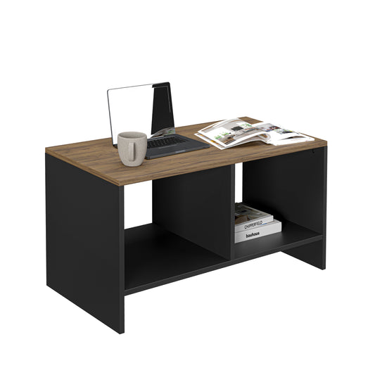 Mesa de Centro Smart  Latte y Negro