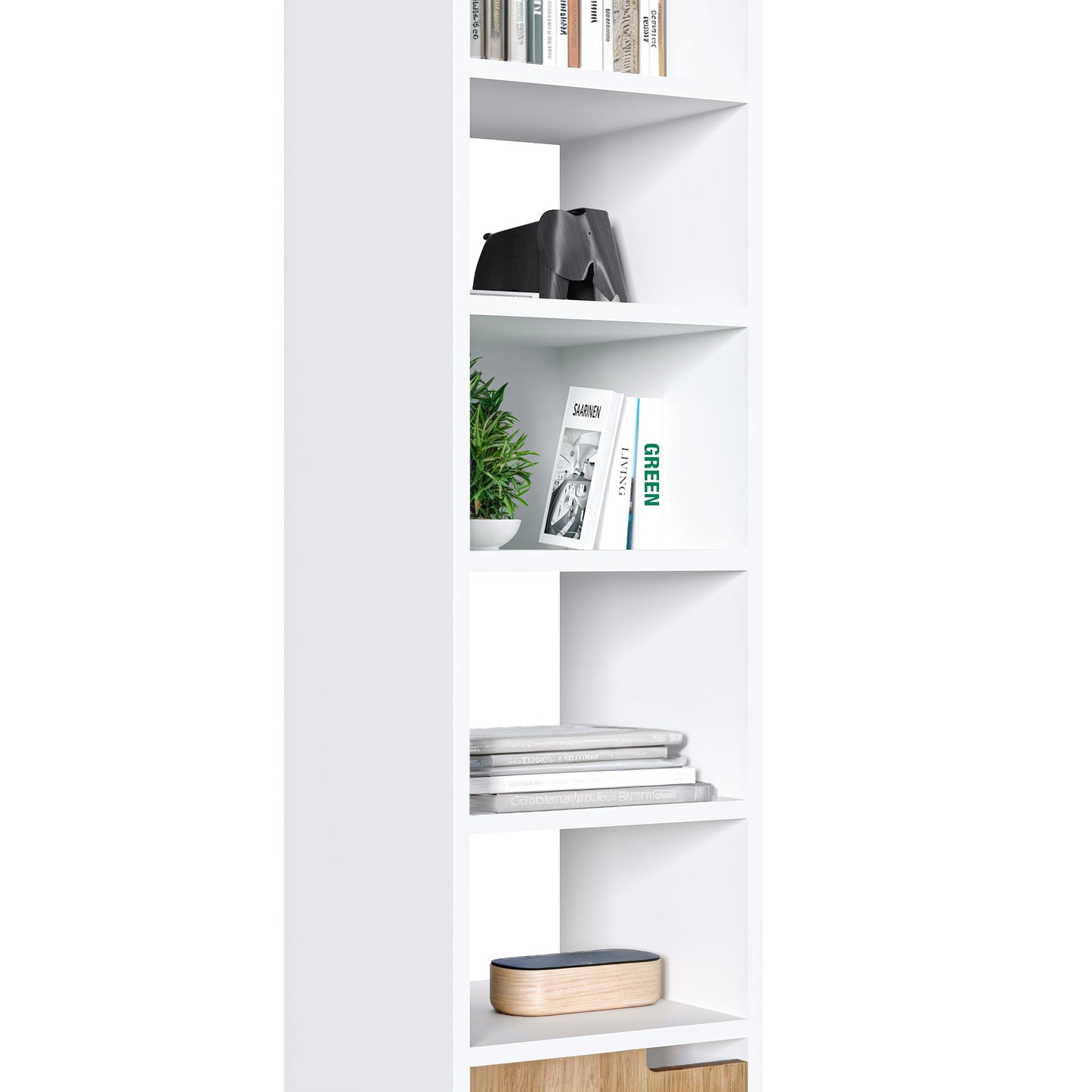 Librero Tall Blanco