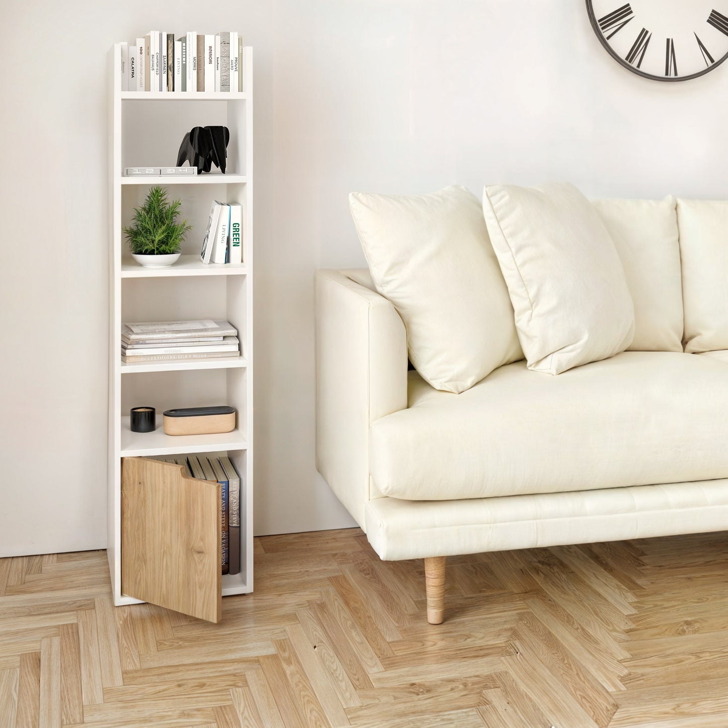 Librero Tall Blanco