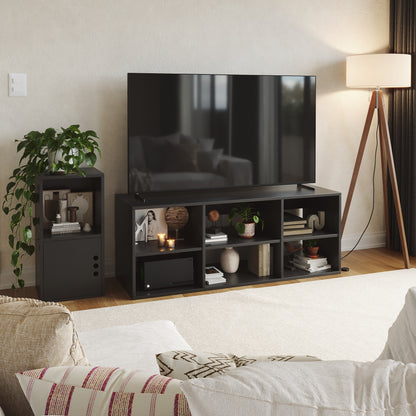 Mueble de TV Zen Negro