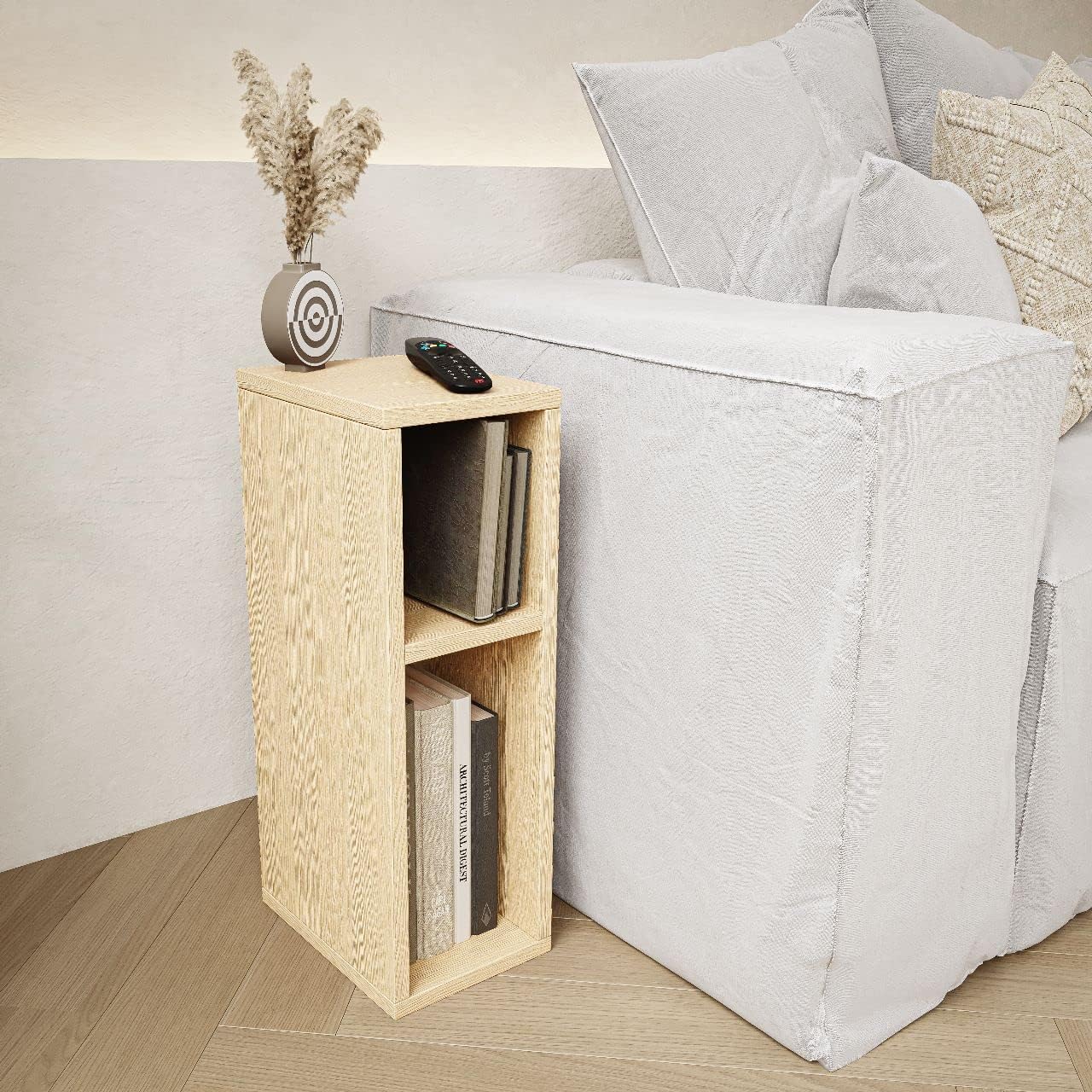 Mesa Auxiliar Flex Roble