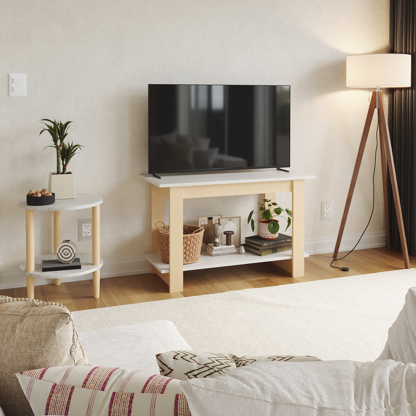 Mueble de TV Stream Blanco
