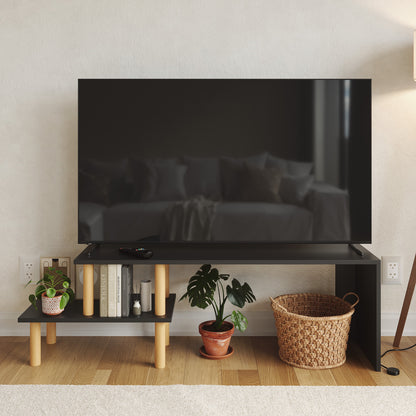 Mueble de TV Play Negro