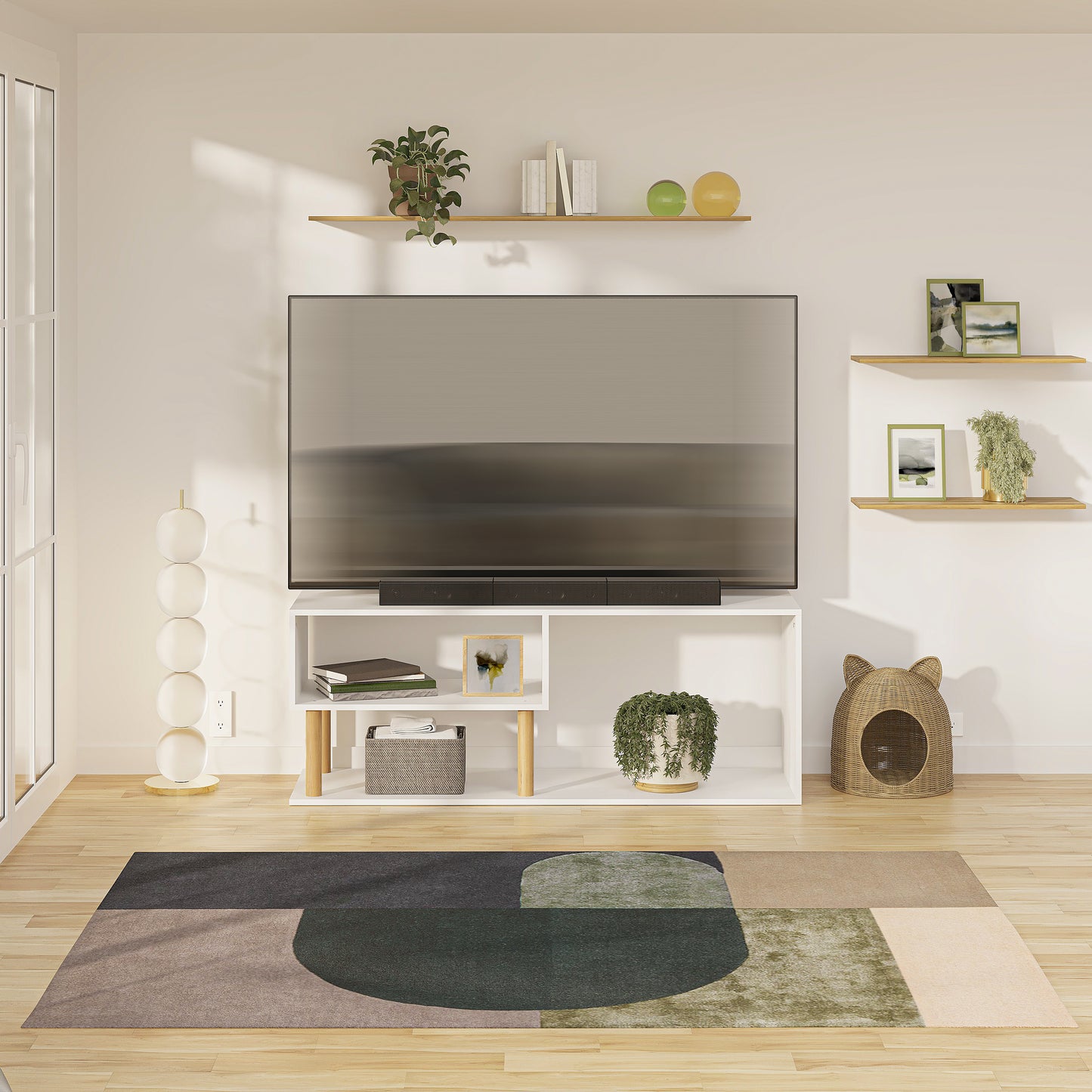 Mueble de TV Vetra Blanco