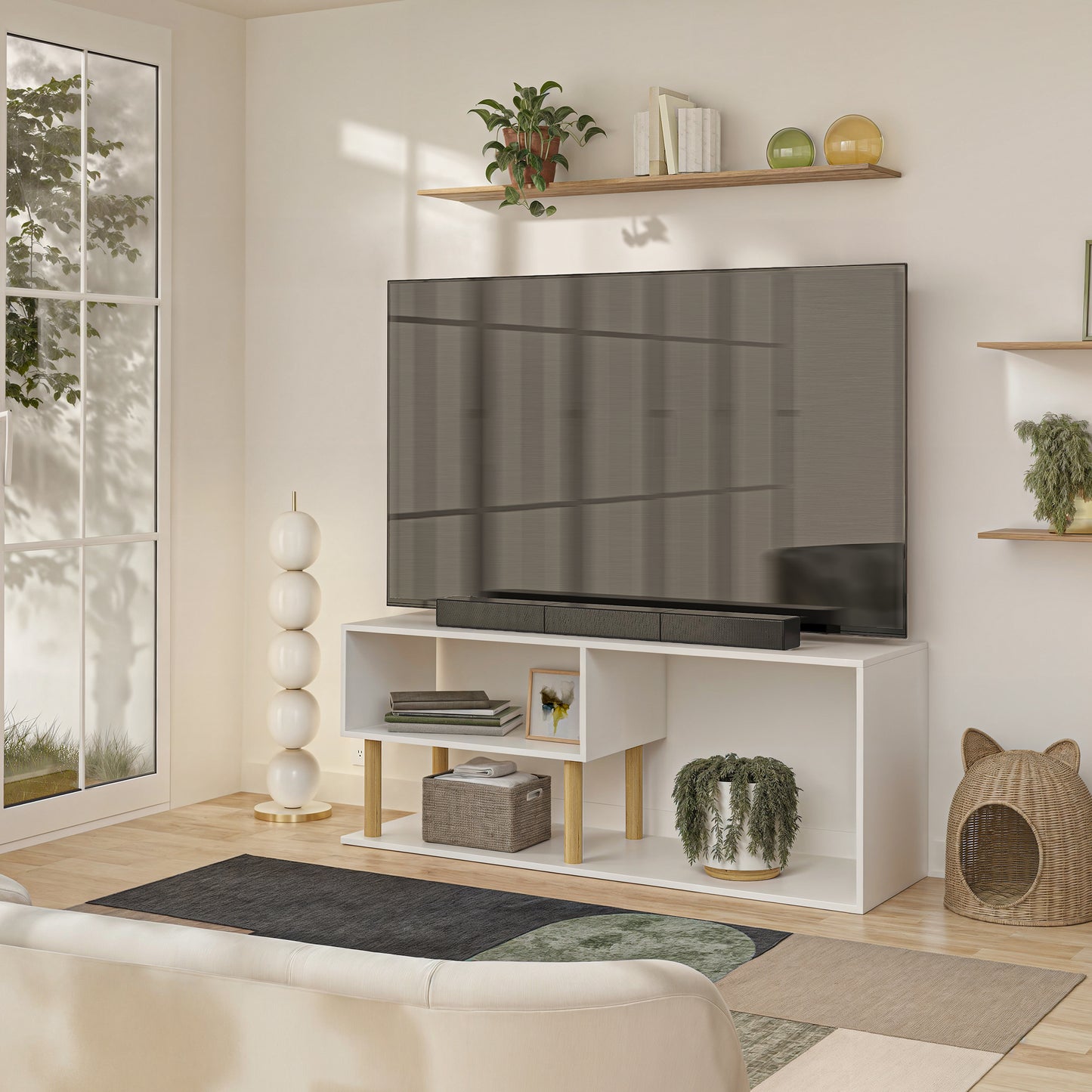 Mueble de TV Vetra Blanco