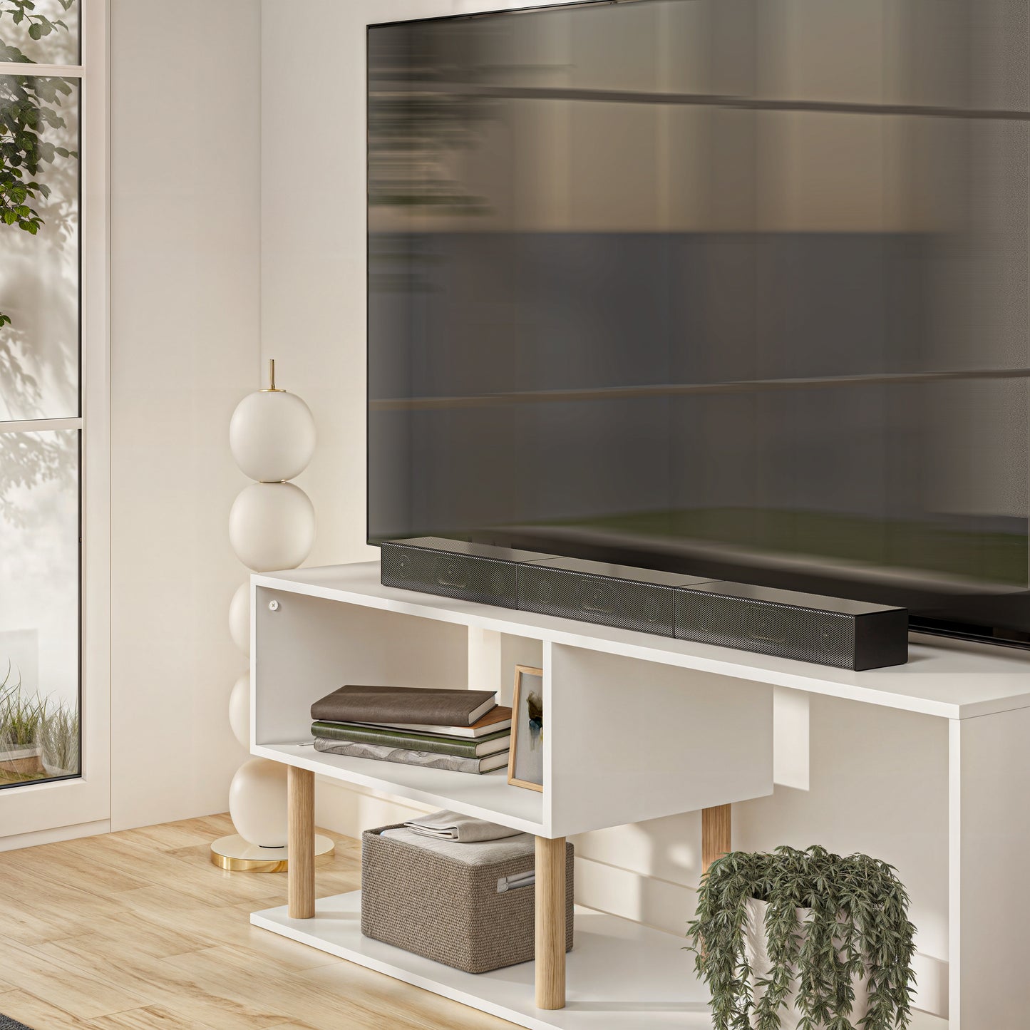 Mueble de TV Vetra Blanco