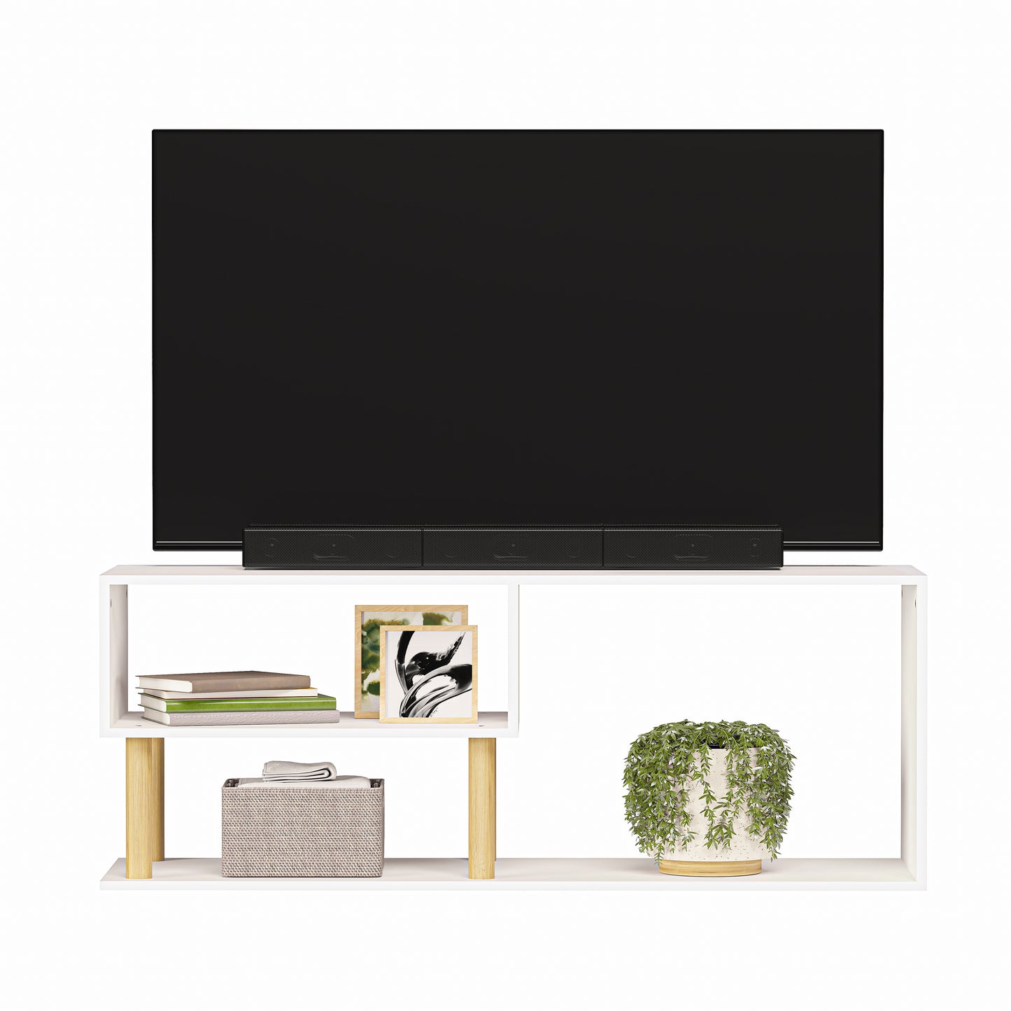 Mueble de TV Vetra Blanco