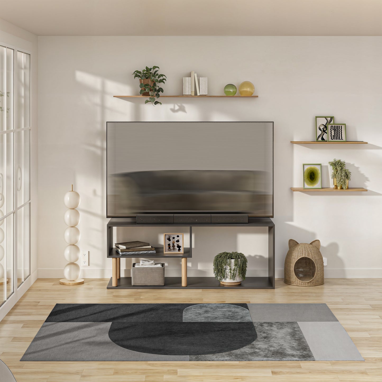Mueble de TV Vetra Negro