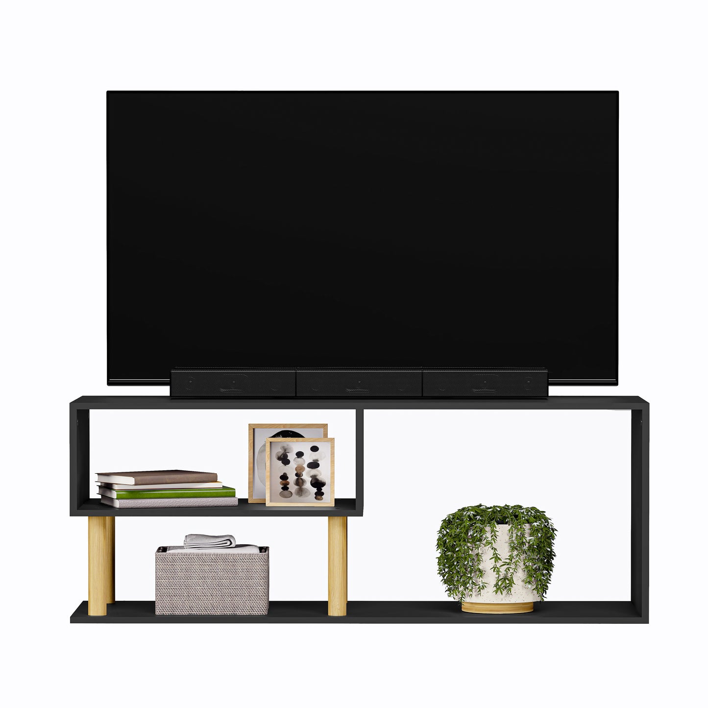 Mueble de TV Vetra Negro