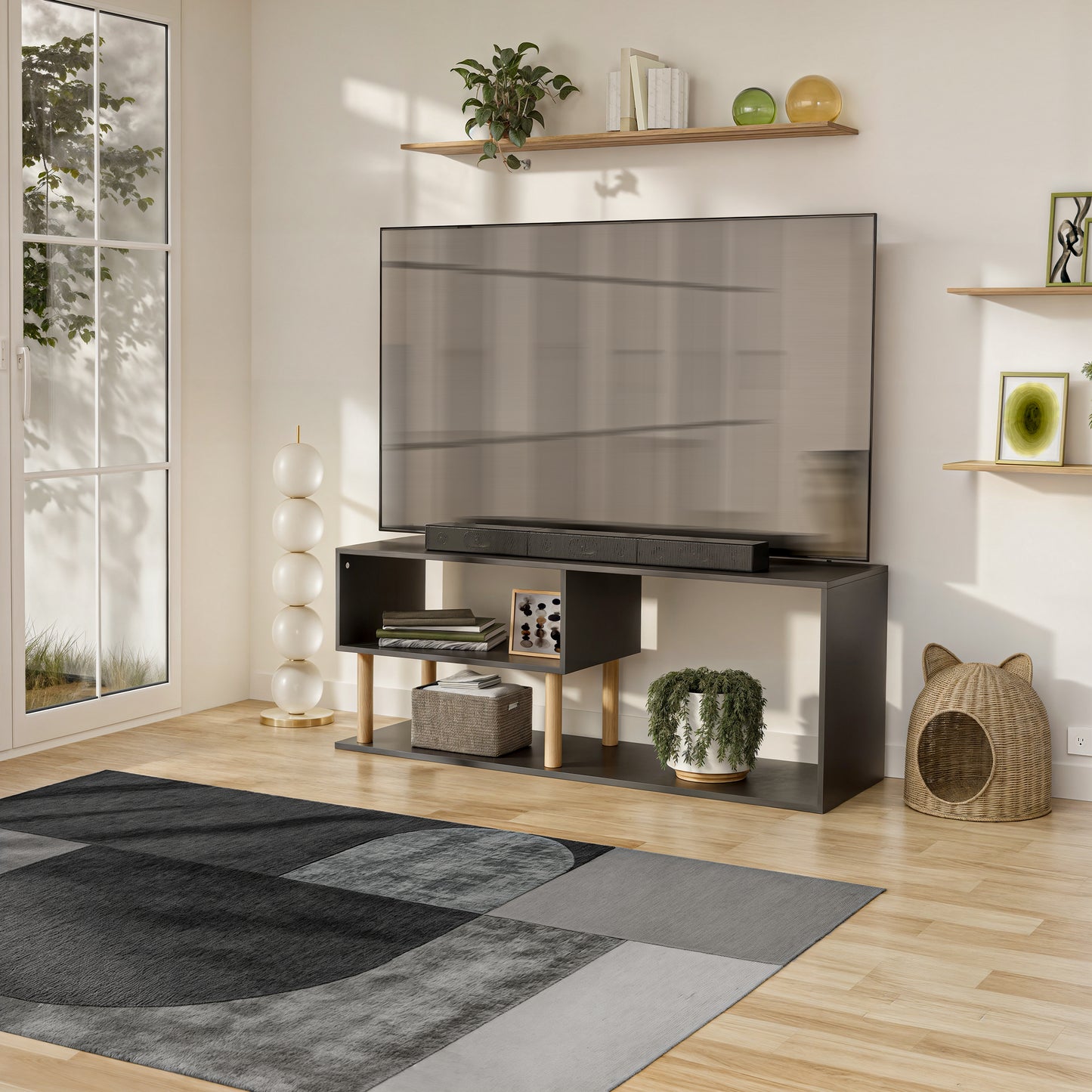 Mueble de TV Vetra Negro