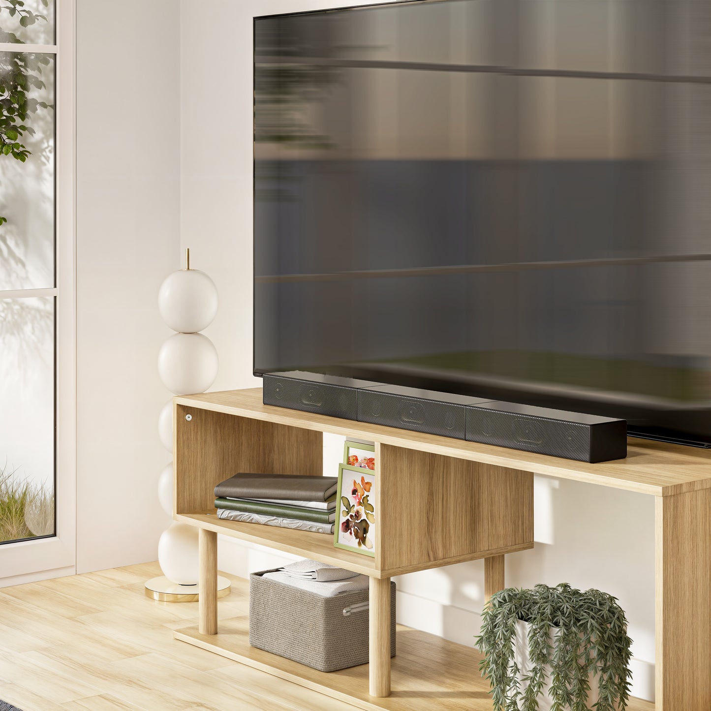Mueble de TV Vetra Roble