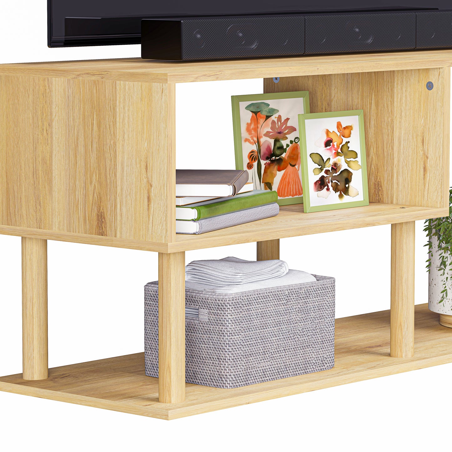 Mueble de TV Vetra Roble