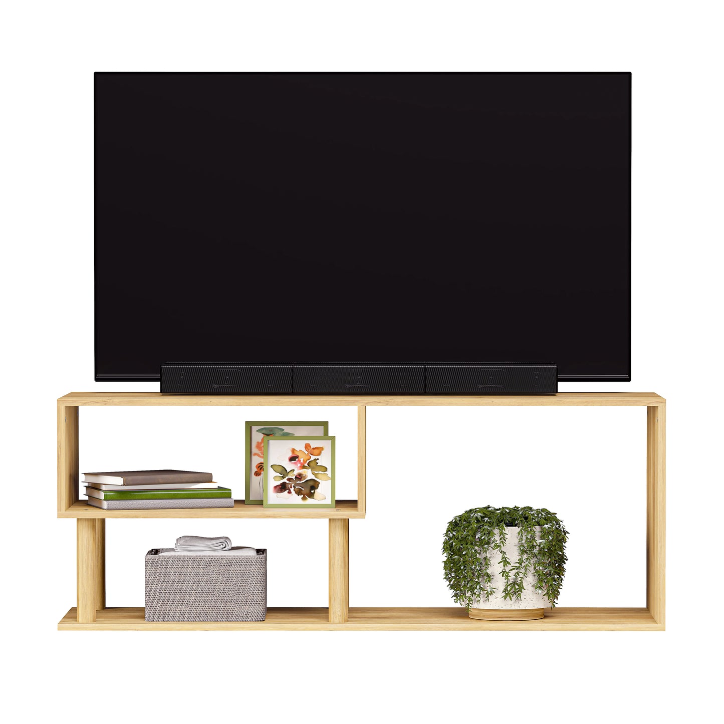 Mueble de TV Vetra Roble