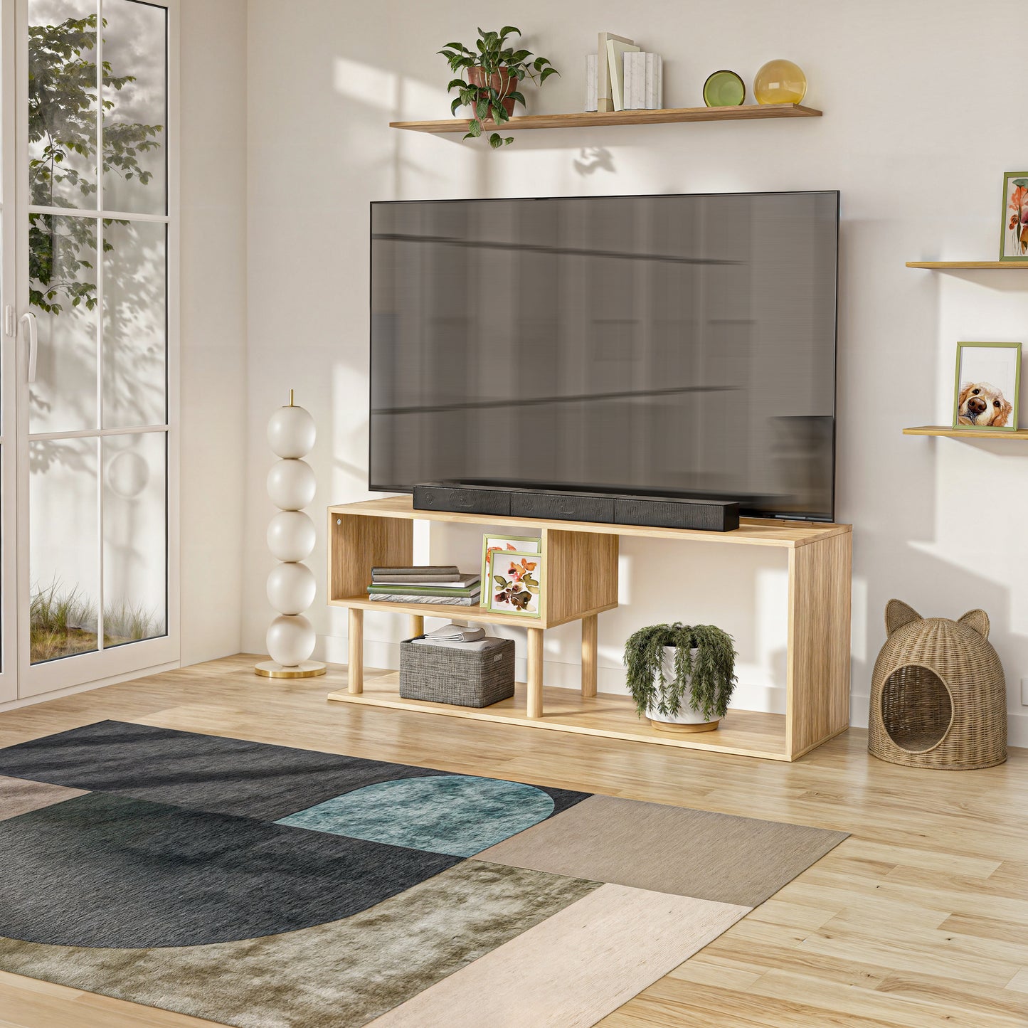 Mueble de TV Vetra Roble