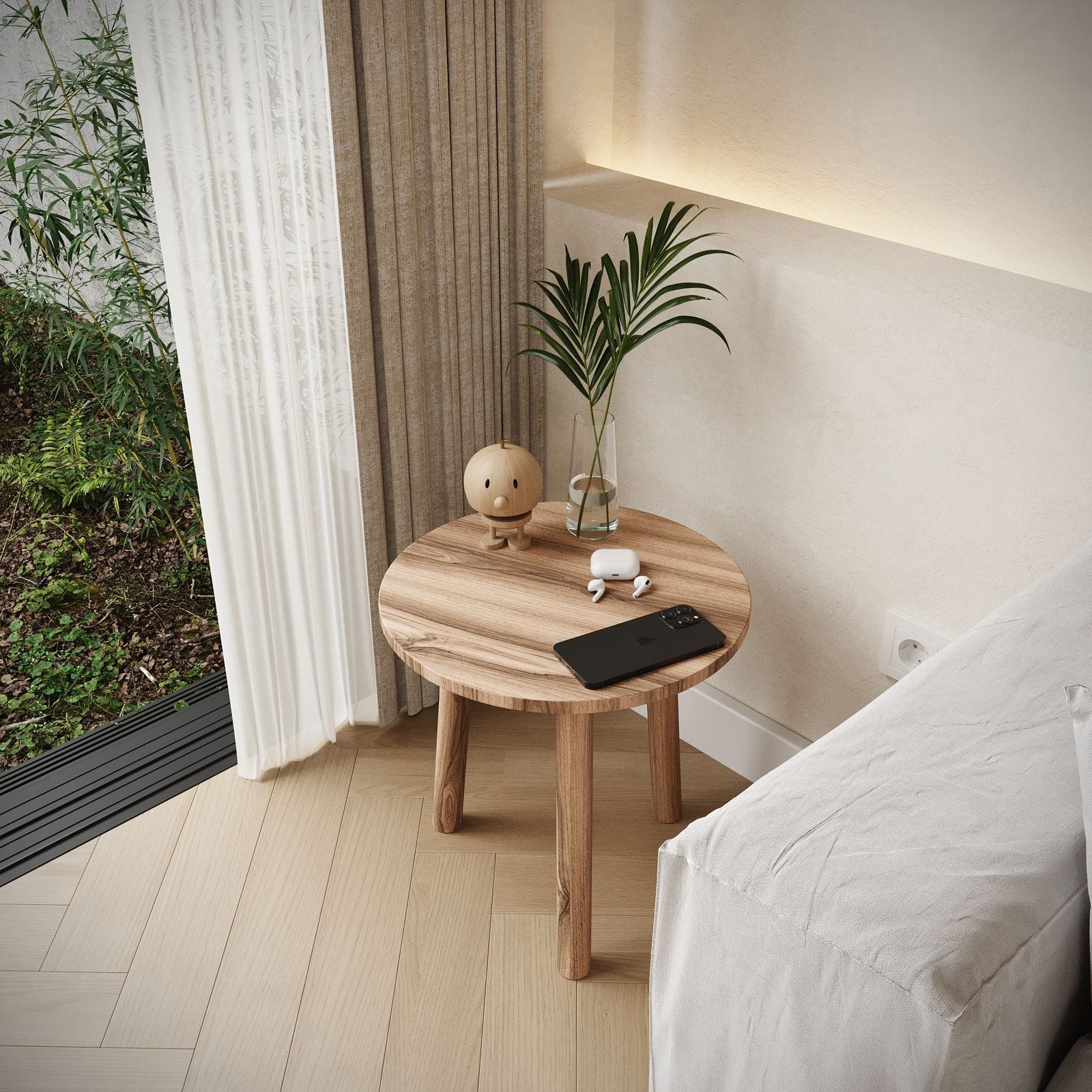 Mesa auxiliar Pro Latte - MORU MUEBLES
