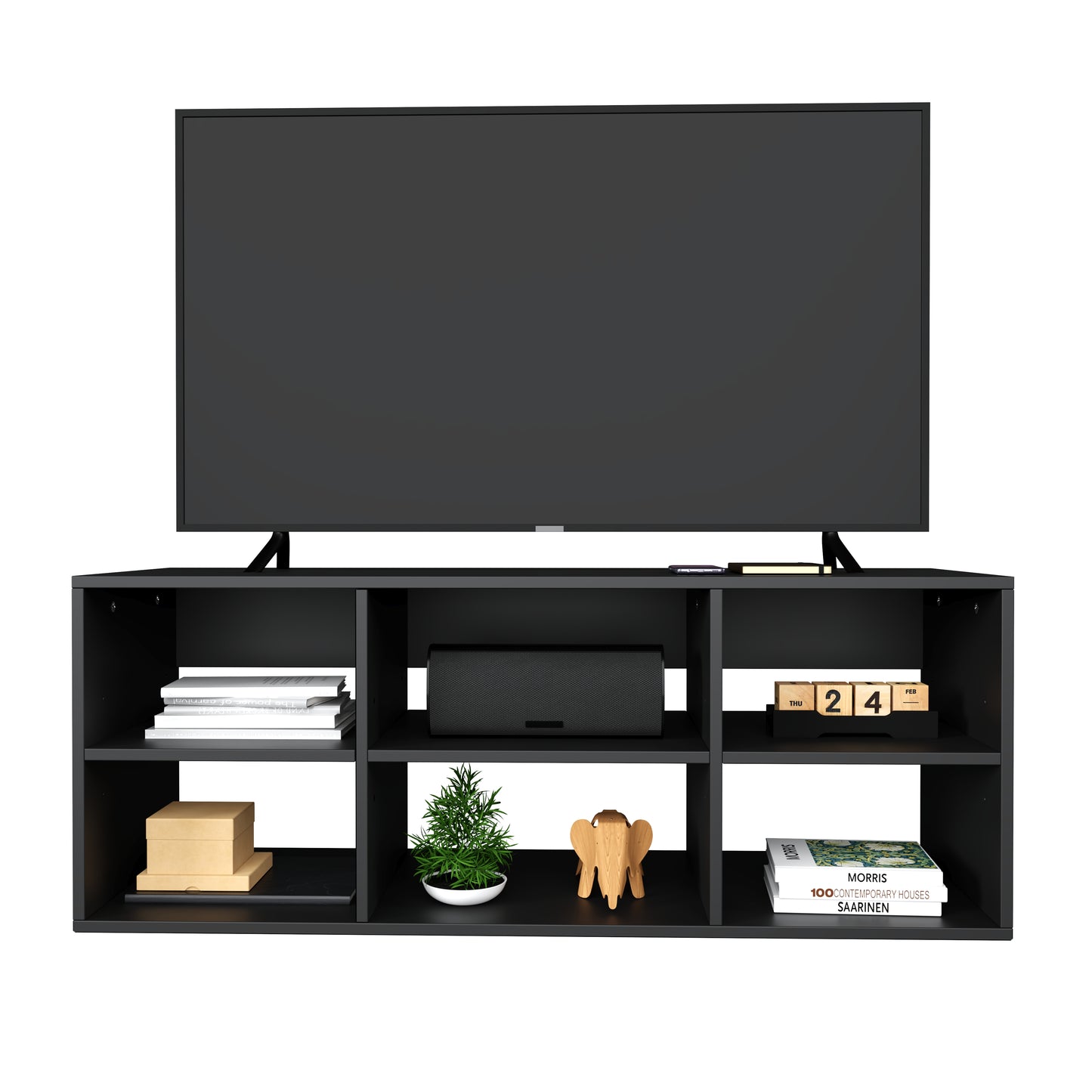 Mueble de TV Zen Negro