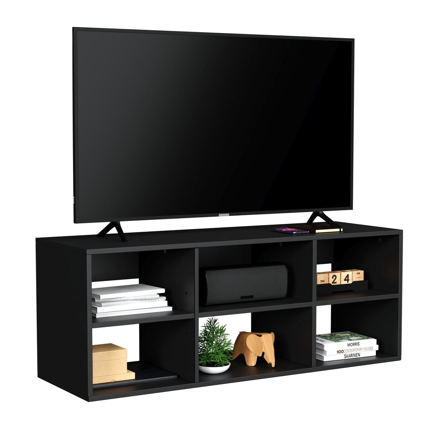Mueble de TV Zen Negro