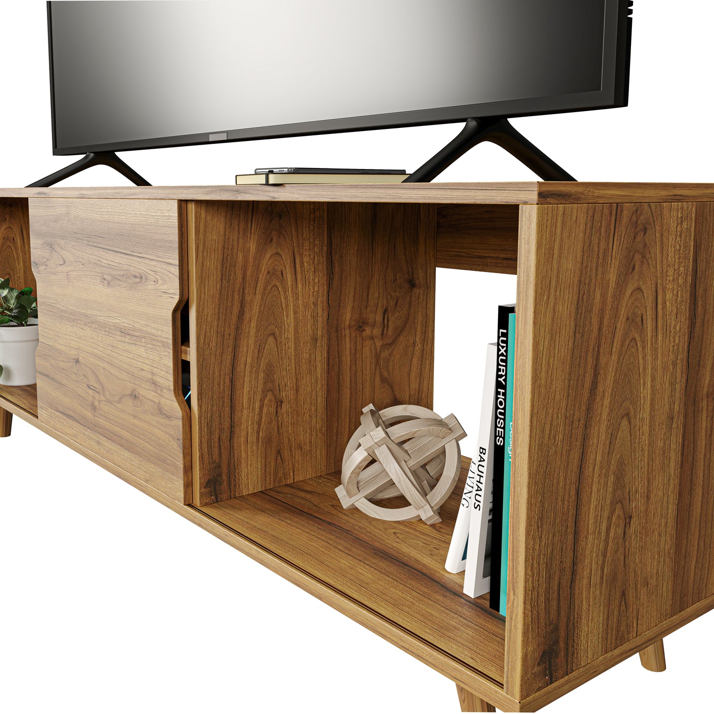 Mueble de TV 70" Prime Latte