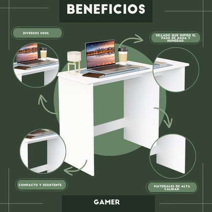Escritorio Gamer Blanco