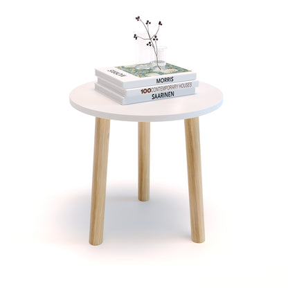 Mesa auxiliar Pro Blanco - MORU MUEBLES