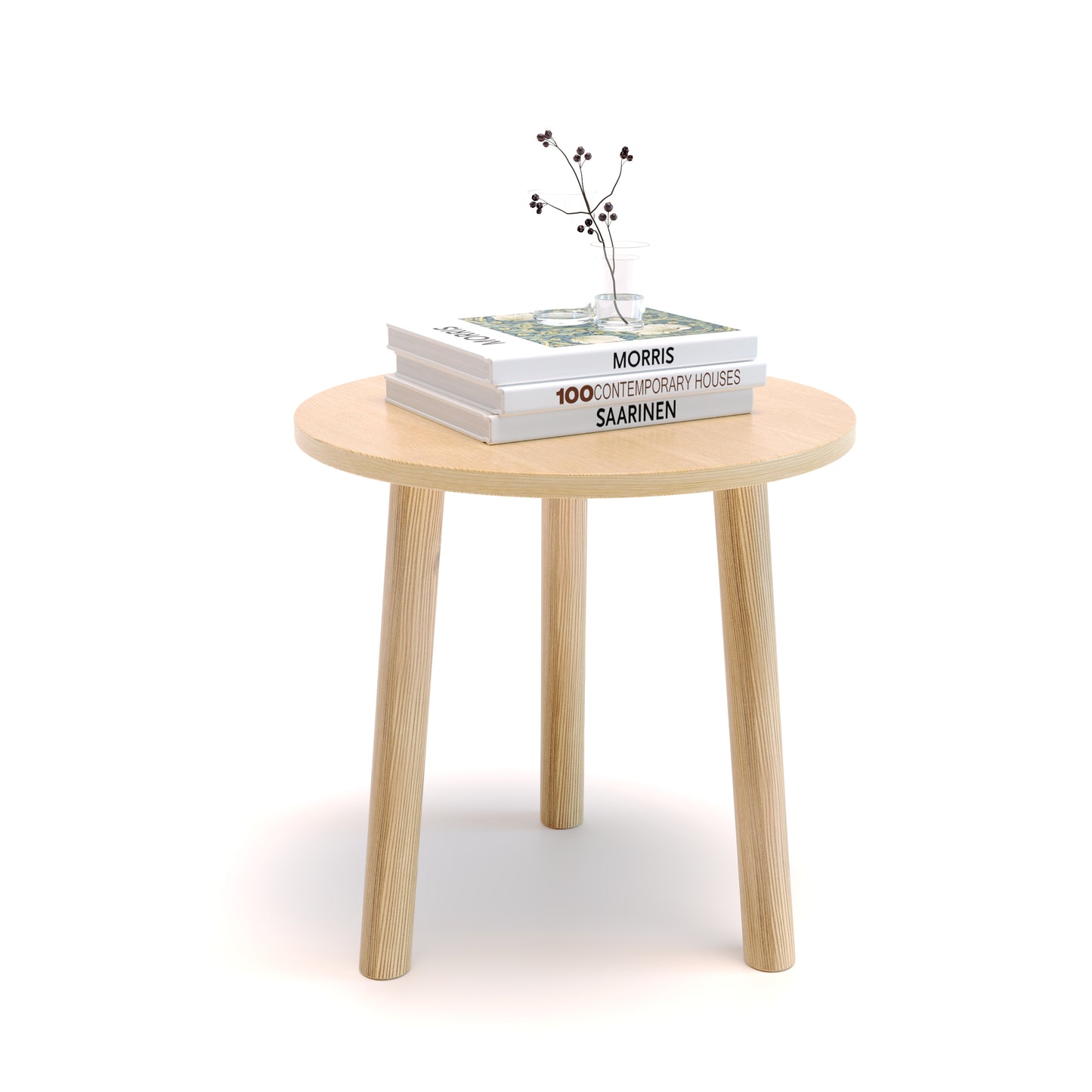 Mesa auxiliar Pro Roble - MORU MUEBLES