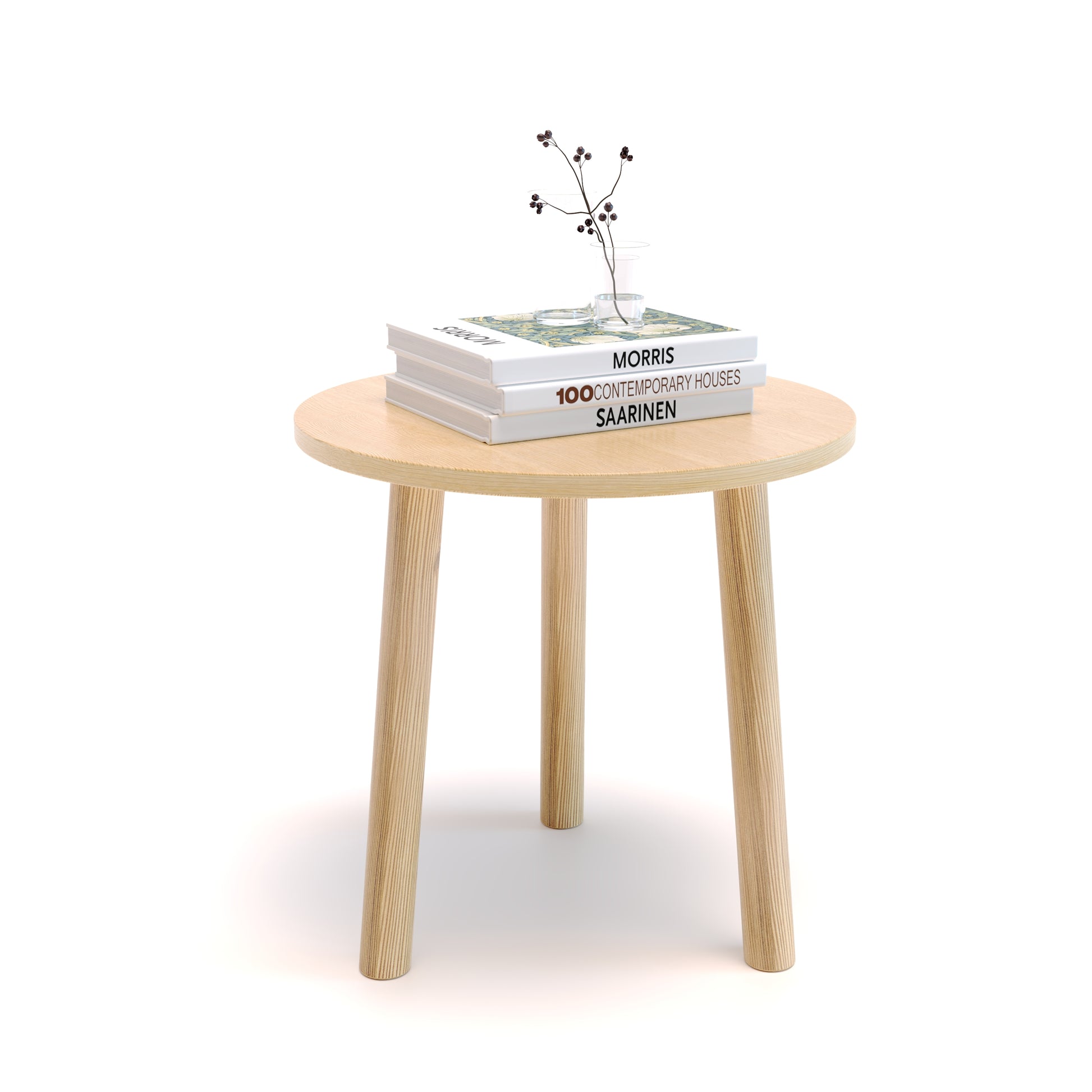 Mesa auxiliar Pro Roble - MORU MUEBLES