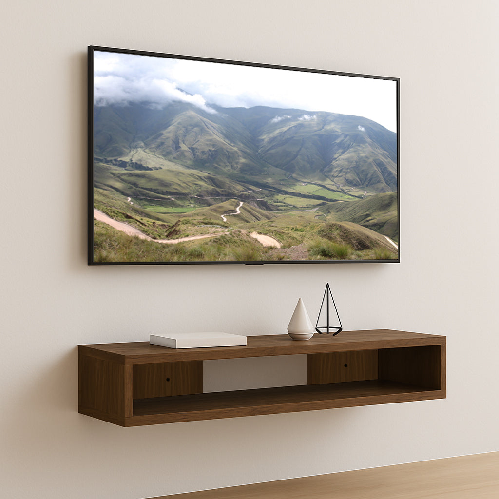Mueble de TV o Repisa Flotante Lima Latte
