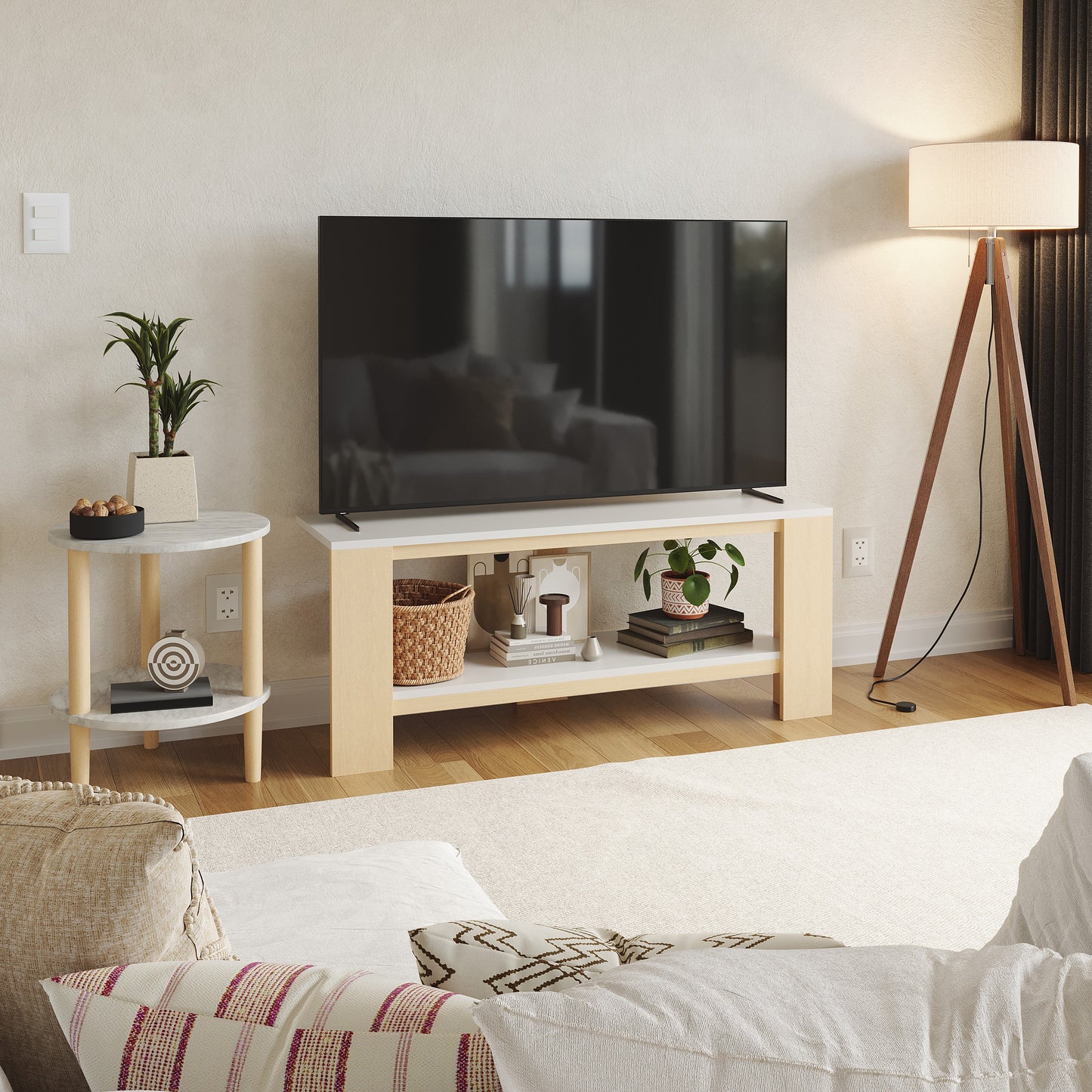 Mueble de TV Frame Blanco