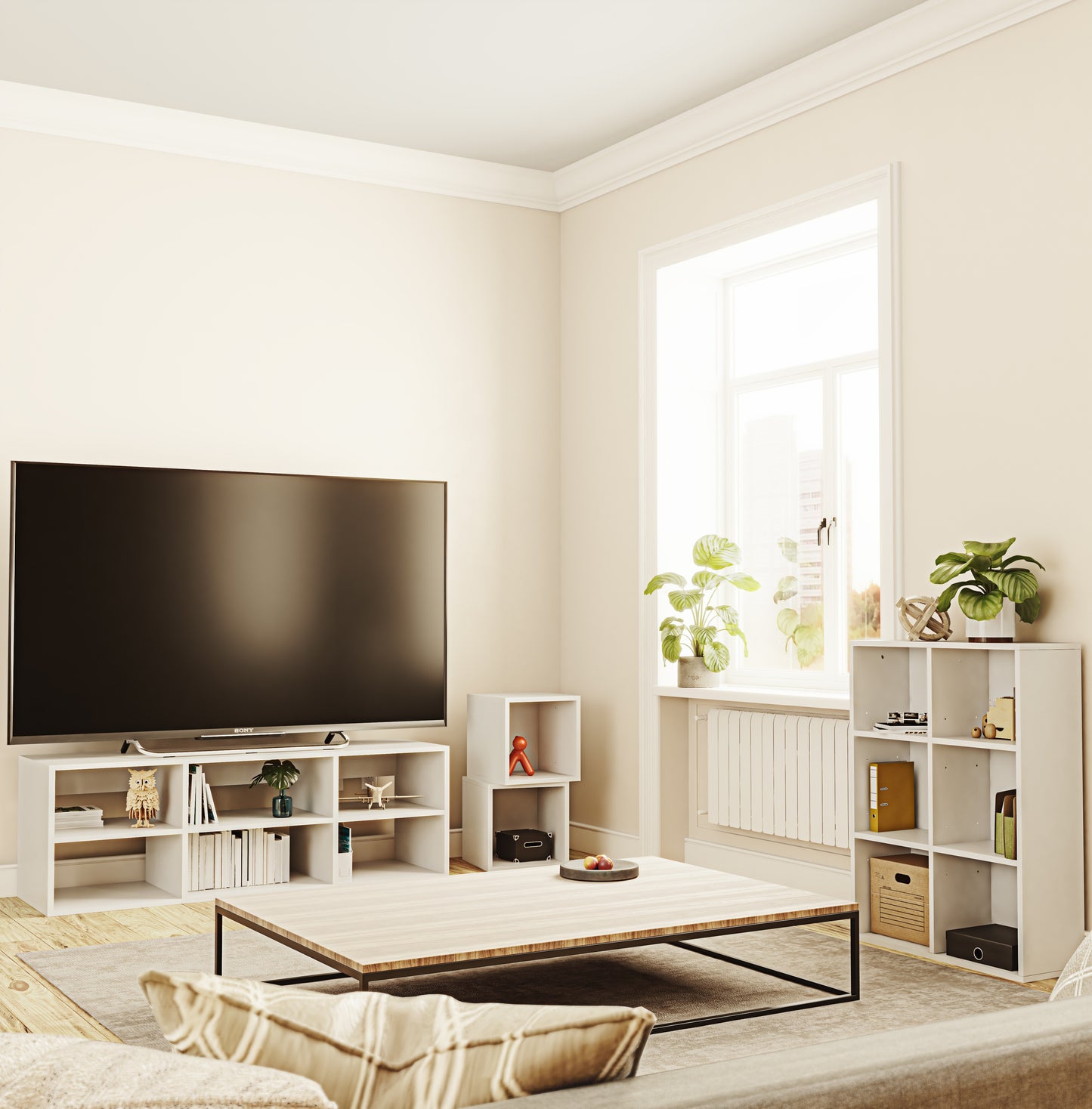 Paquete Living - MORU MUEBLES