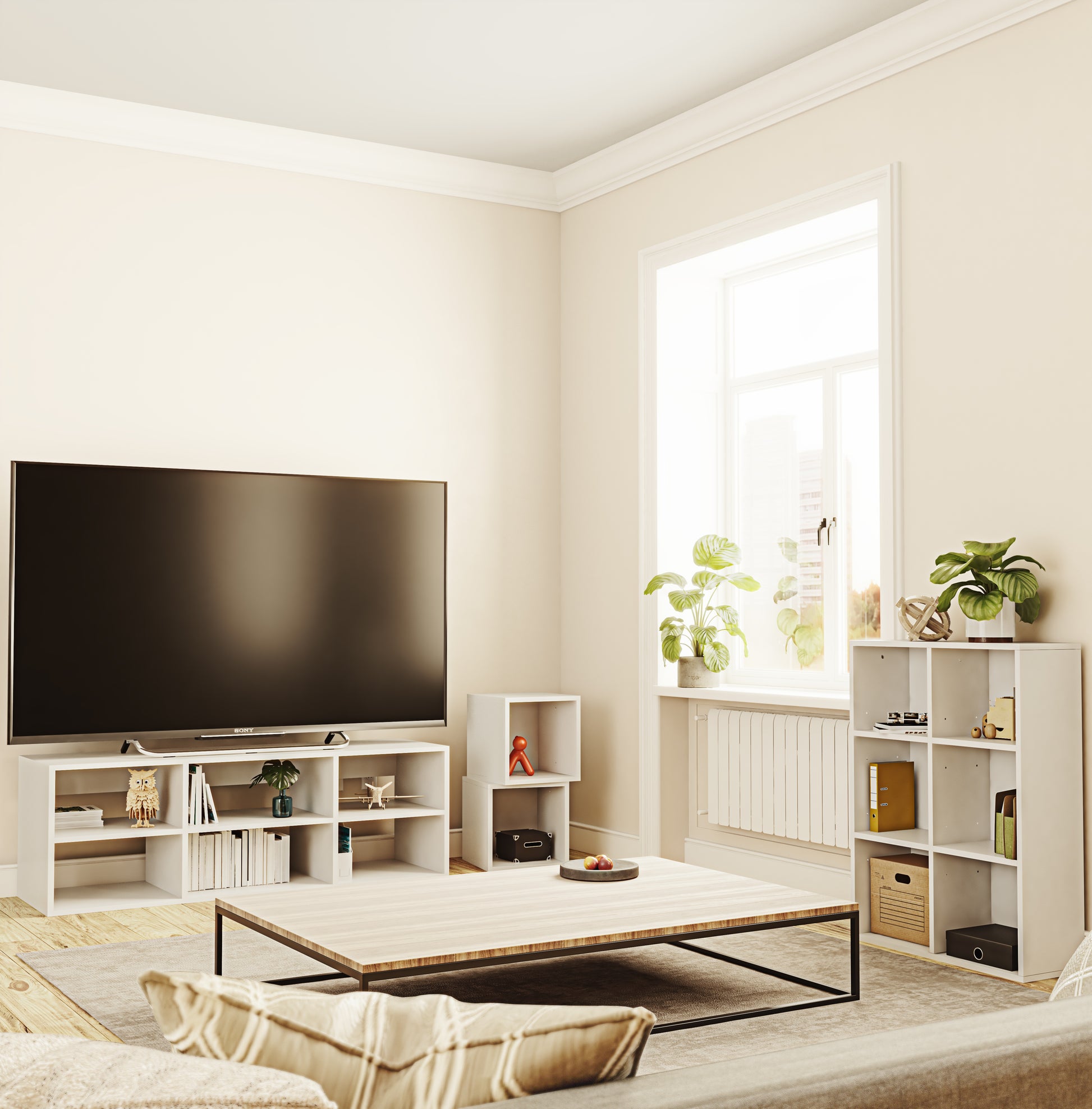 Paquete Living - MORU MUEBLES