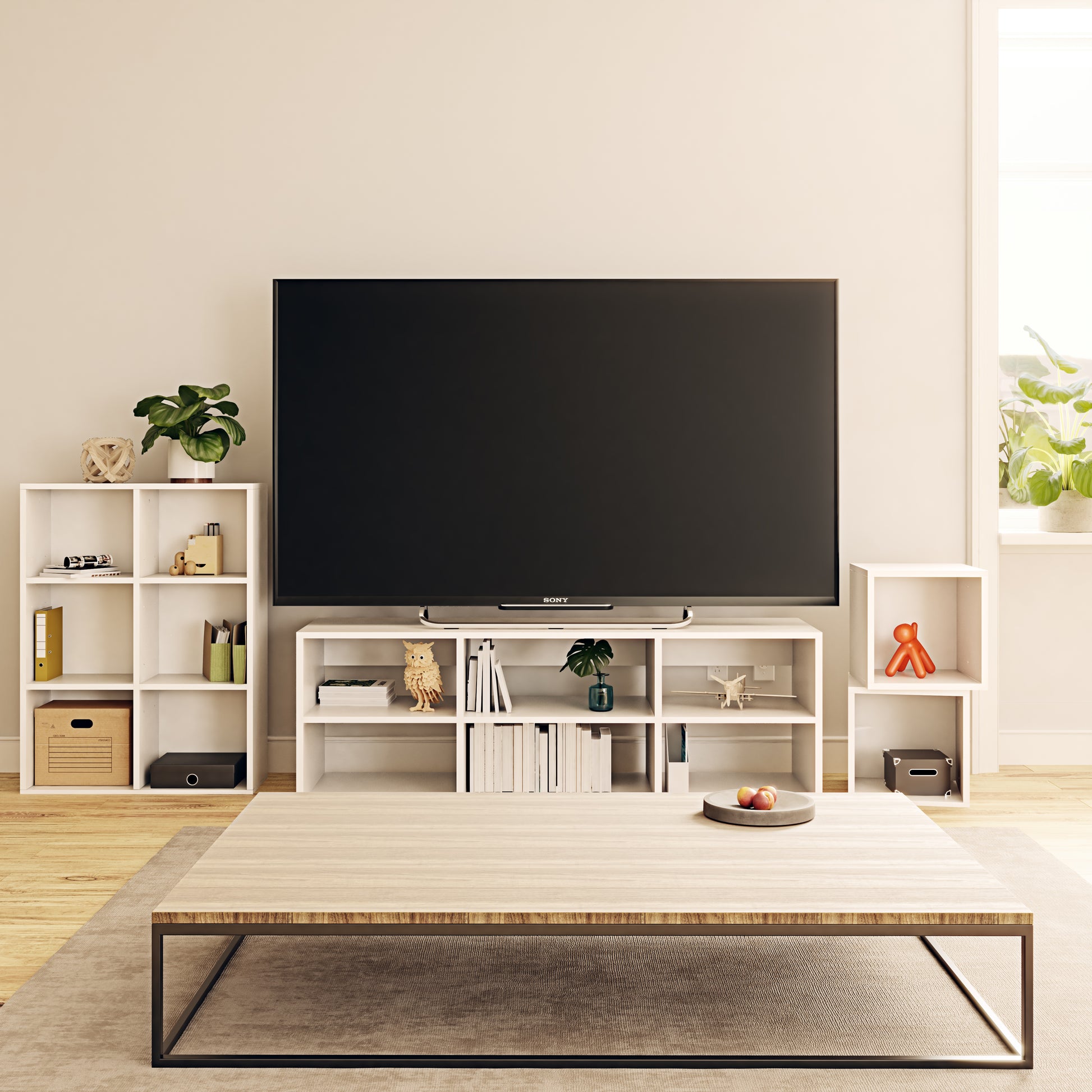 Paquete Living - MORU MUEBLES