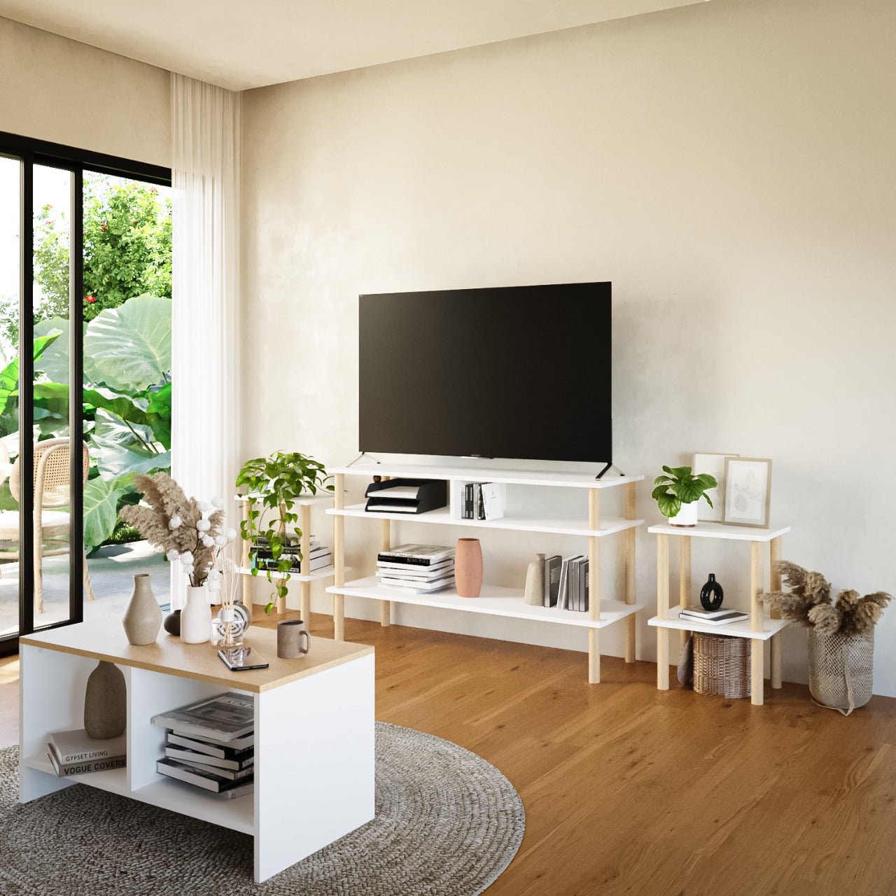 Mueble de Tv Taro - MORU MUEBLES