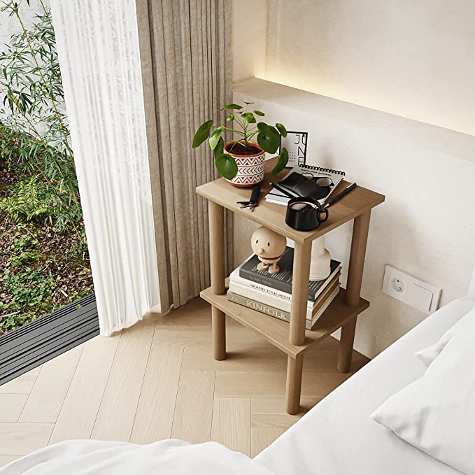 Mesa Auxiliar Mango Latte - MORU MUEBLES